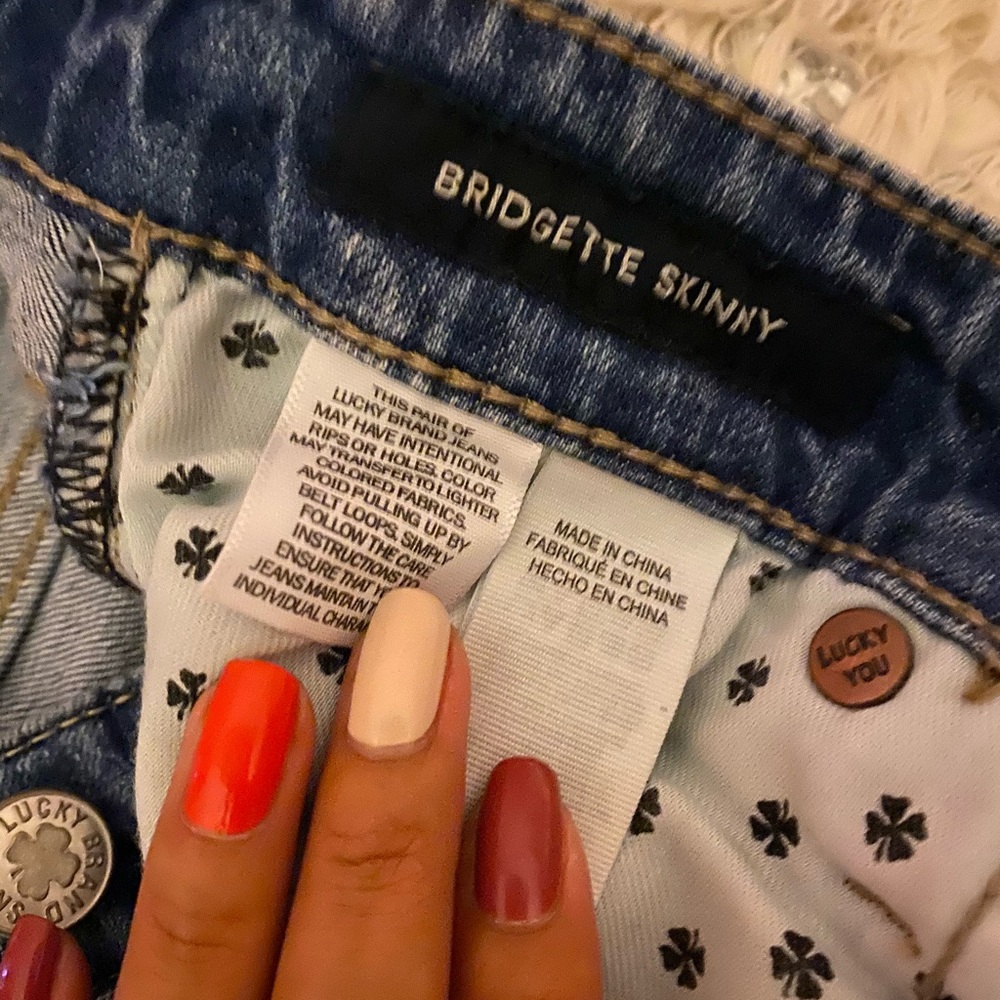 Lucky Brand Bridgette Patchwork Jeans - image 6